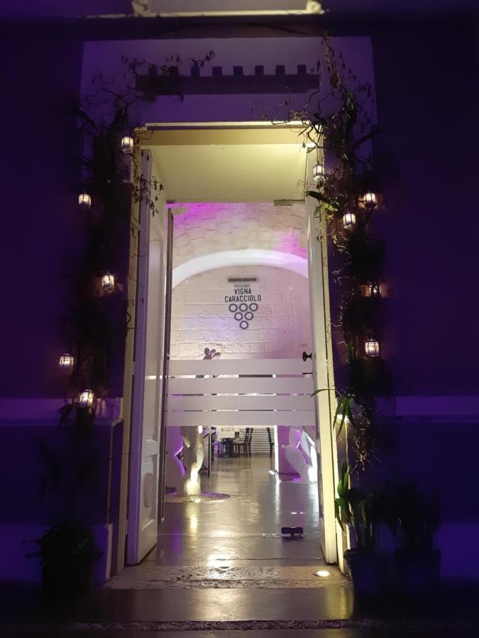 Vigna Caracciolo Bed & Breakfast Трани Екстериор снимка